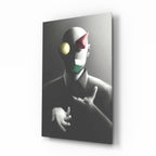 Juggler Glass Wall Art