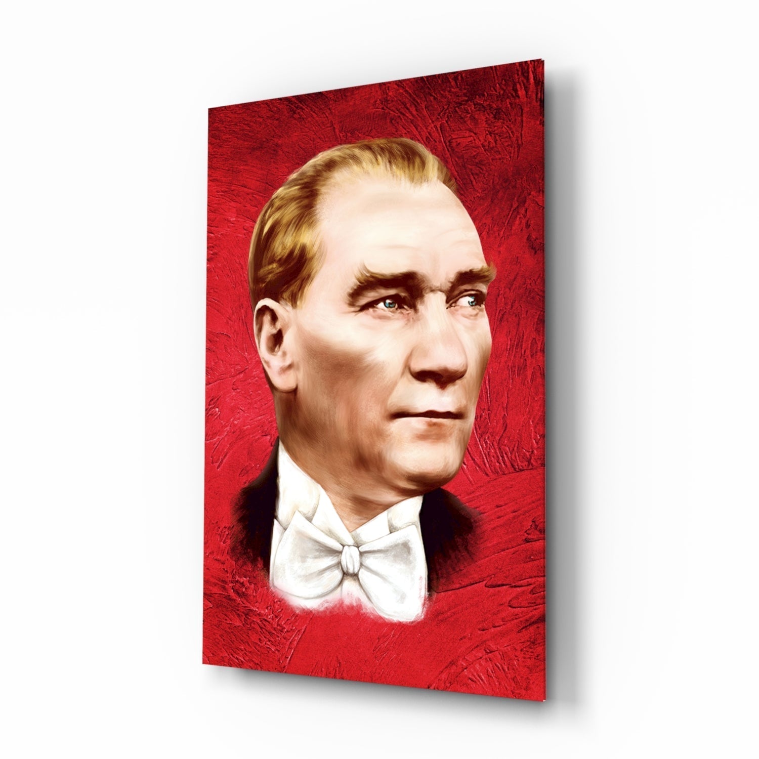 Ataturk Glass Wall Art