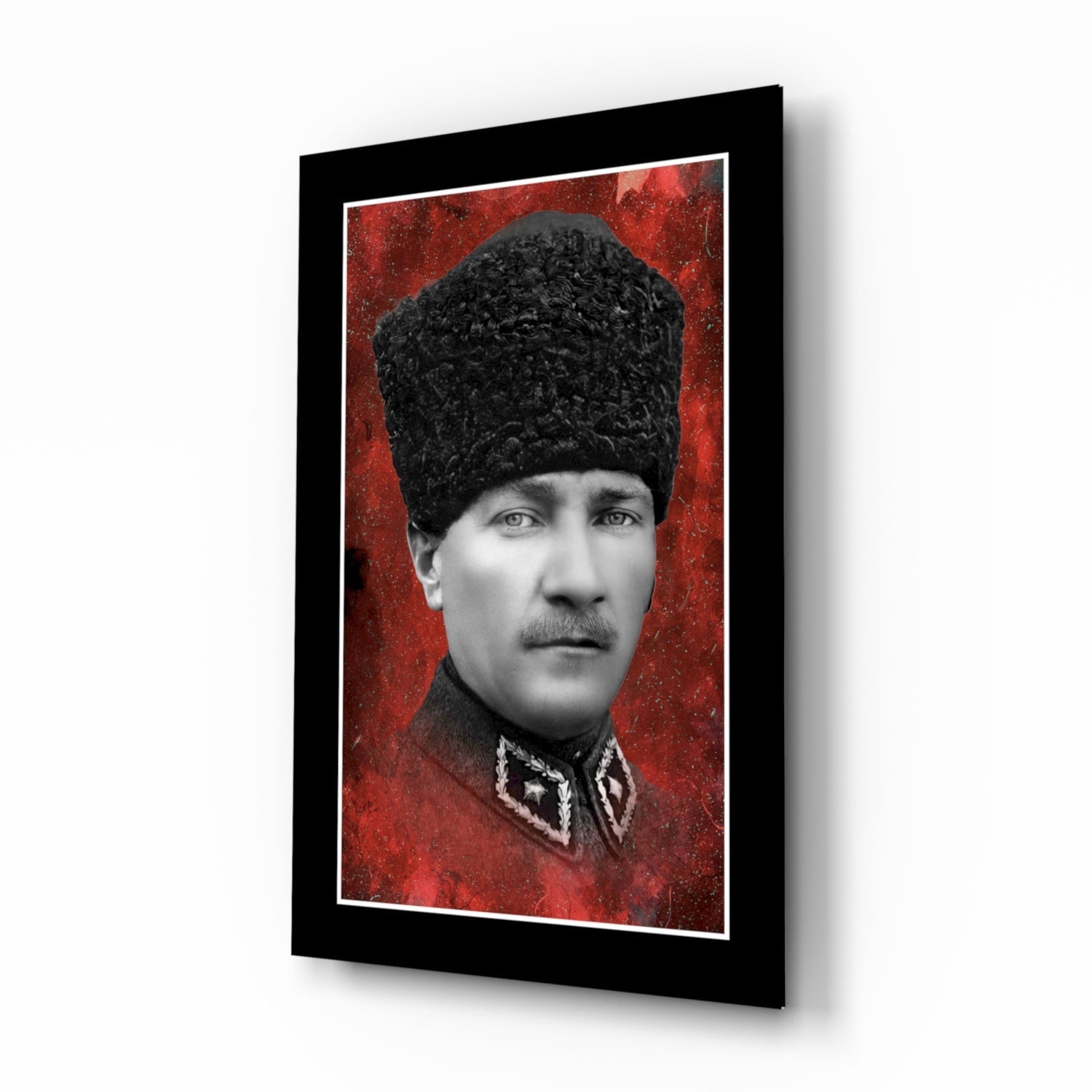 Atat√ºrk Glass Wall Art