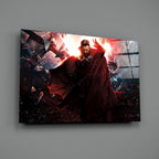 Dr. Strange Glass Wall Art