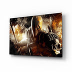 Slade Wilson Glass Wall Art