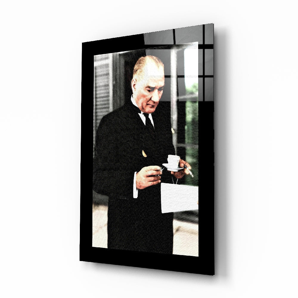 Glass Wall Art