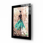 Ballerina Glass Wall Art