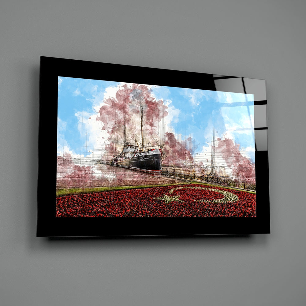 Glass Wall Art