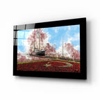 Glass Wall Art