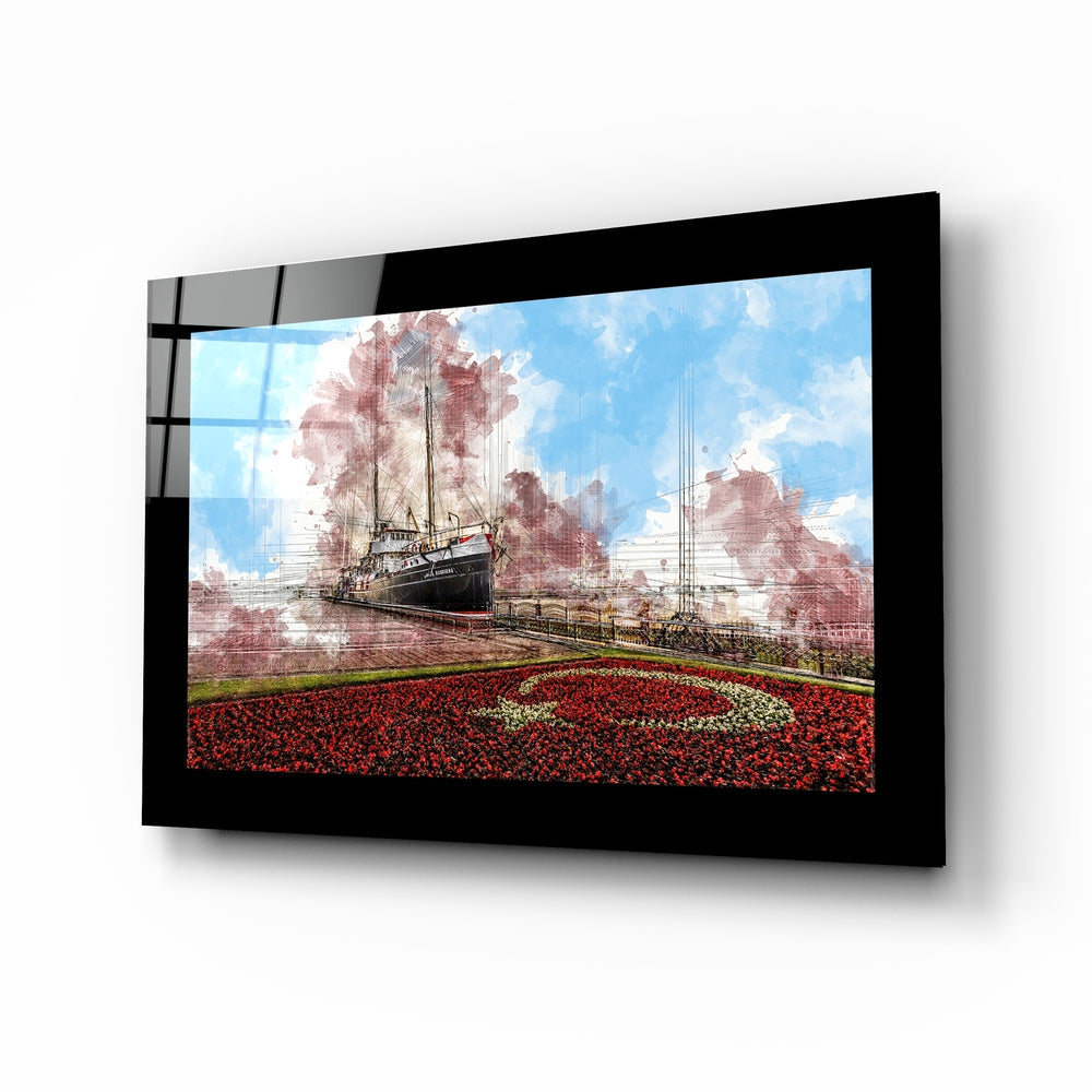 Glass Wall Art