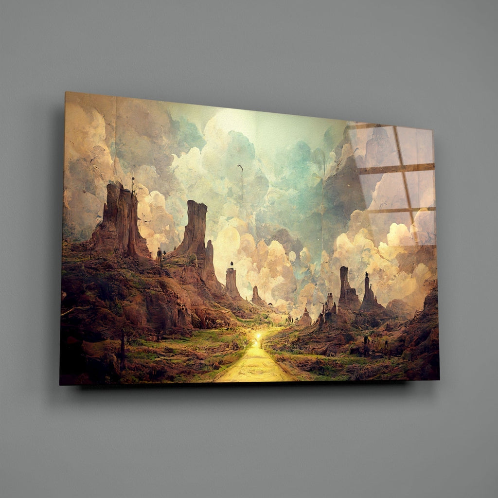 Road to the End Glass Art || Designer's Collection