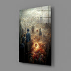 Abandonment Glass Wall Art || Designer's Collection