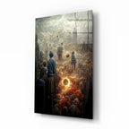 Abandonment Glass Wall Art || Designer's Collection