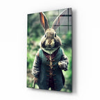 The Rabbit Glass Art || Designer's Collection