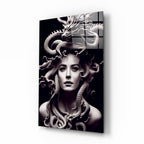 Medusa Glass Art || Designer's Collection