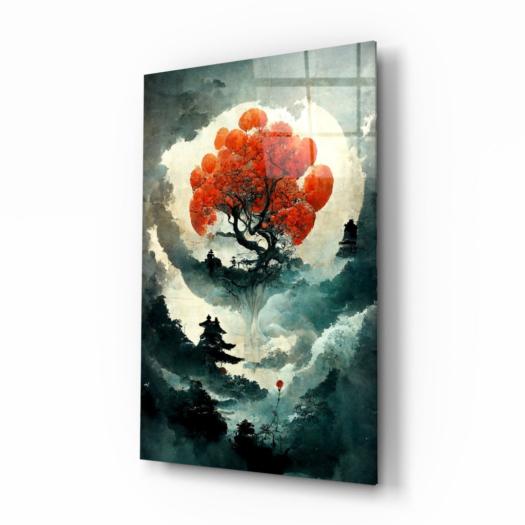 Tree of Life Glass Art || Designer's Collection