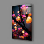 Fire Blooms Glass Art || Designer's Collection