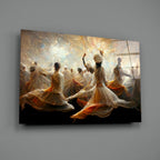 Mysticism Glass Wall Art || Designer's Collection