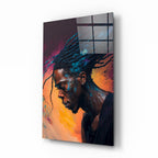 Roy Woods Glass Wall Art || Designer's Collection