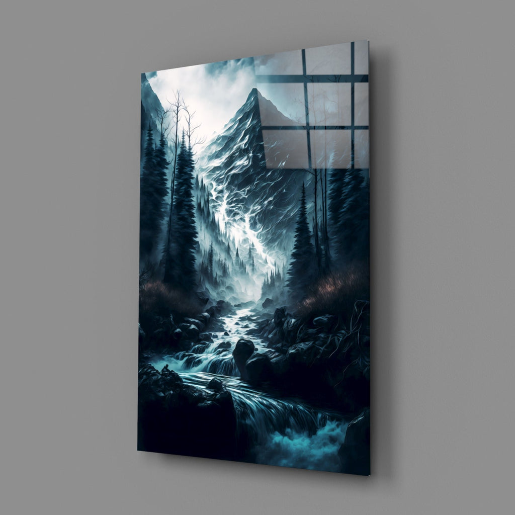 Dreamtopia Glass Wall Art || Designer's Collection
