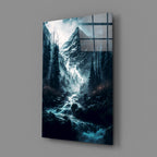 Dreamtopia Glass Wall Art || Designer's Collection