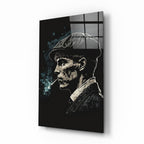 Thomas Shelby - Peaky Blinders Glass Wall Art || Designer's Collection