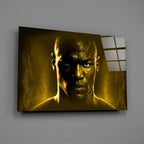 Iconic Michael Jordan Glass Wall Art || Designer's Collection