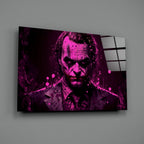 Joker Glass Wall Art || Designer's Collection