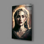 Madonna Glass Wall Art || Designer's Collection