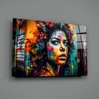 Beauty Glass Wall Art || Designer Collection