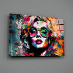 Smarty-Pants Glass Wall Art || Designer Collection