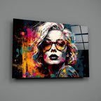 Smarty-Pants Glass Wall Art || Designer Collection