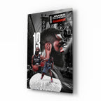 James Harden Glass Wall Art || Designer Collection