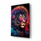 Charismatic Glass Wall Art|| Designer's Collection