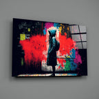 Me versus Life Glass Wall Art | Designer‚Äôs Collection