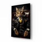 The Boss Glass Wall Art|| Designer's Collection