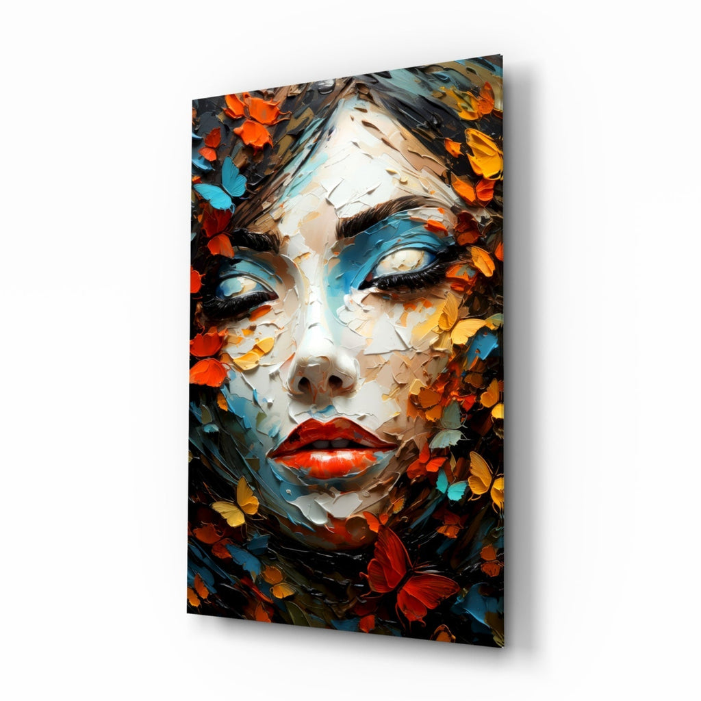 Pleasure Glass Wall Art|| Designer's Collection