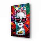 Oh! Glass Wall Art || Designer Collection