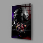 Glass Wall Art || Designer Collection