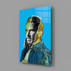 Glass Wall Art || Designer Collection
