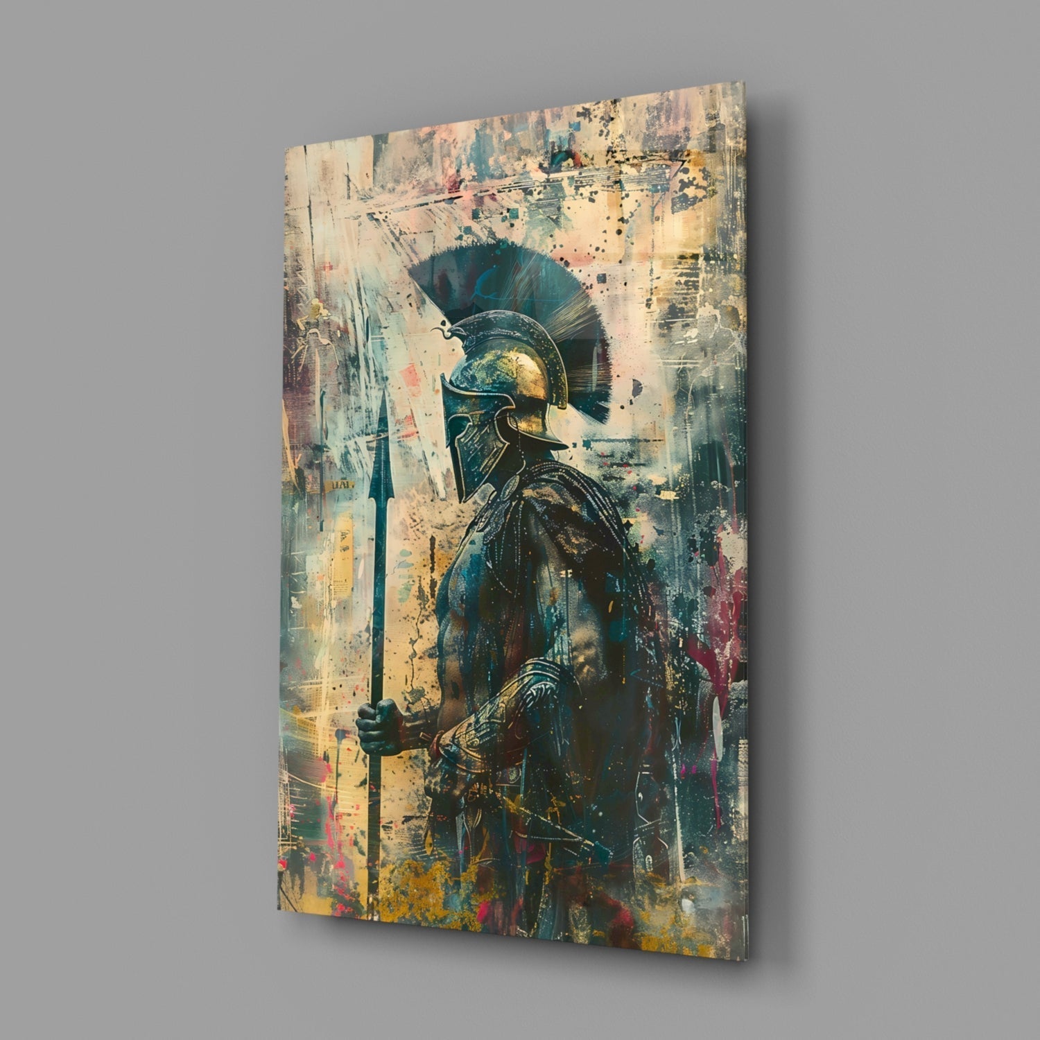 Glass Wall Art || Designer Collection