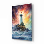 Glass Wall Art || Designer Collection
