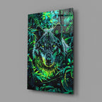 Glass Wall Art || Designer Collection