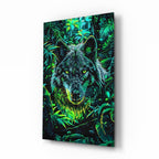 Glass Wall Art || Designer Collection