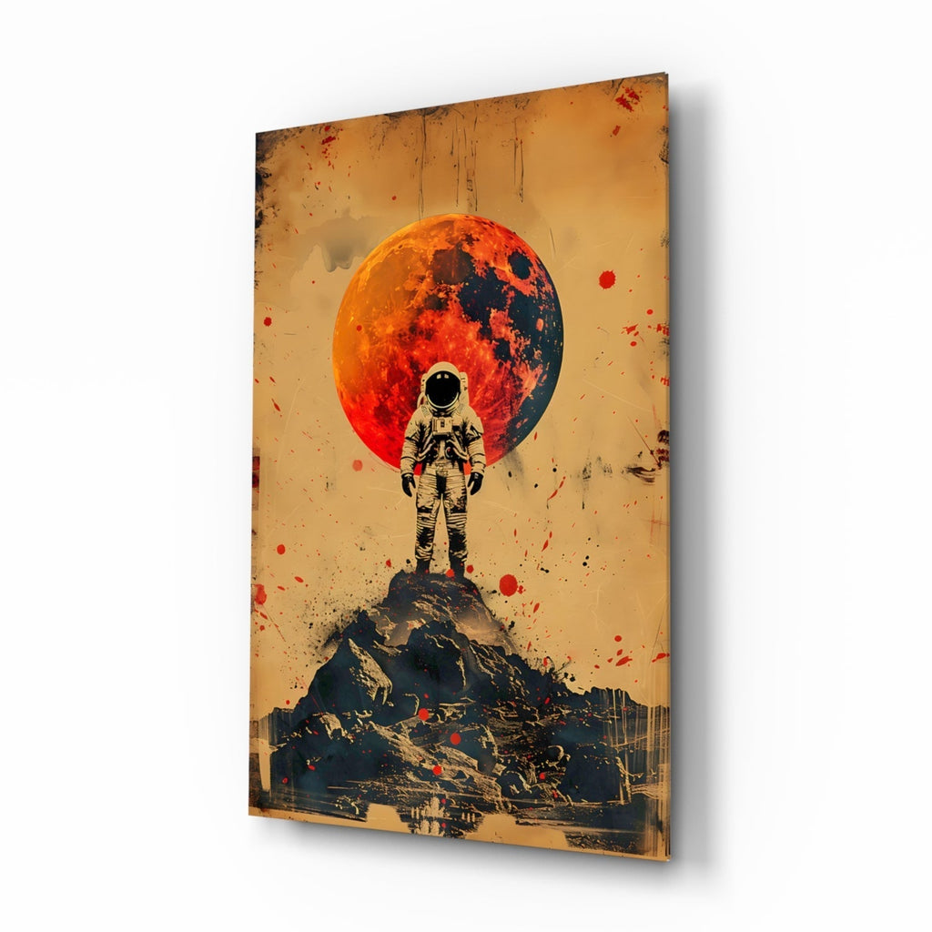 Glass Wall Art || Designer Collection