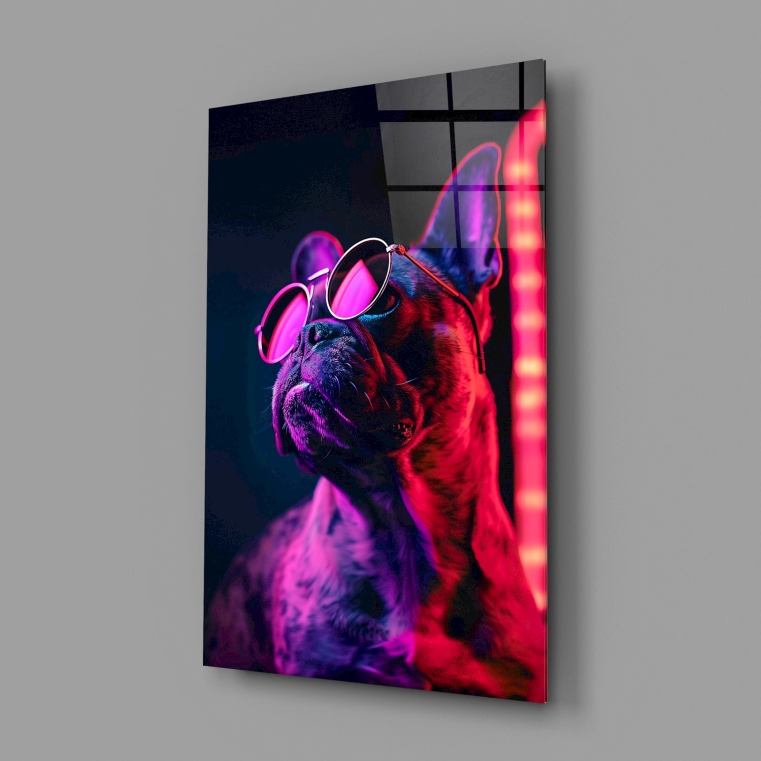 Glass Wall Art || Designer Collection