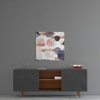 Bounces Glass Wall Art