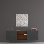 Dreamy Stars Glass Wall Art