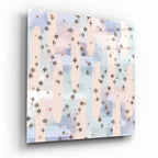 Dreamy Stars Glass Wall Art