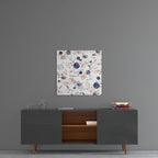 Planets Glass Wall Art