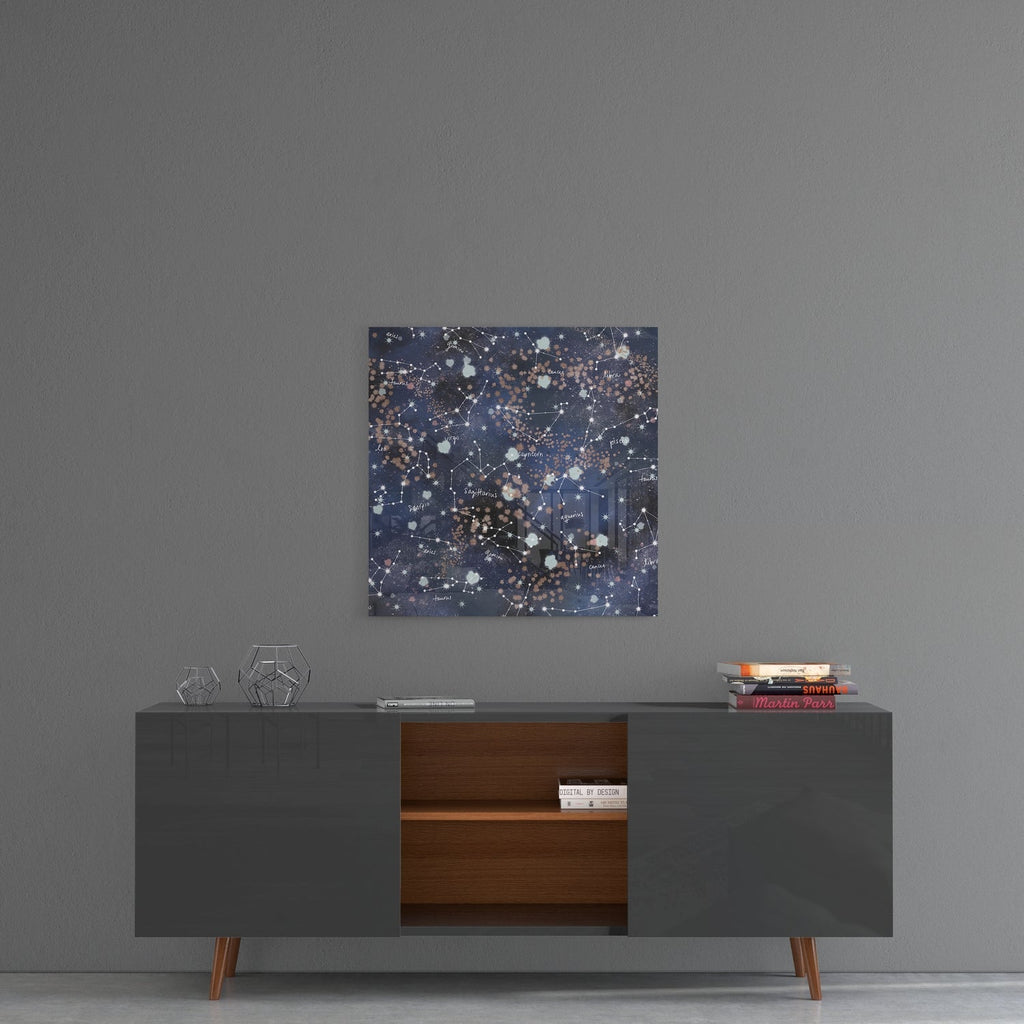 Horoscopes Glass Wall Art