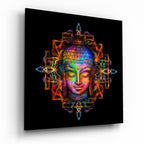 Buddha Glass Wall Art