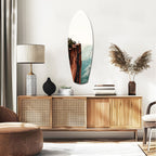 Solitude Glass Wall Art