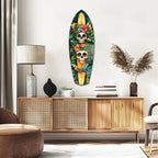 Tropical Mystique V2 Glass Wall Art